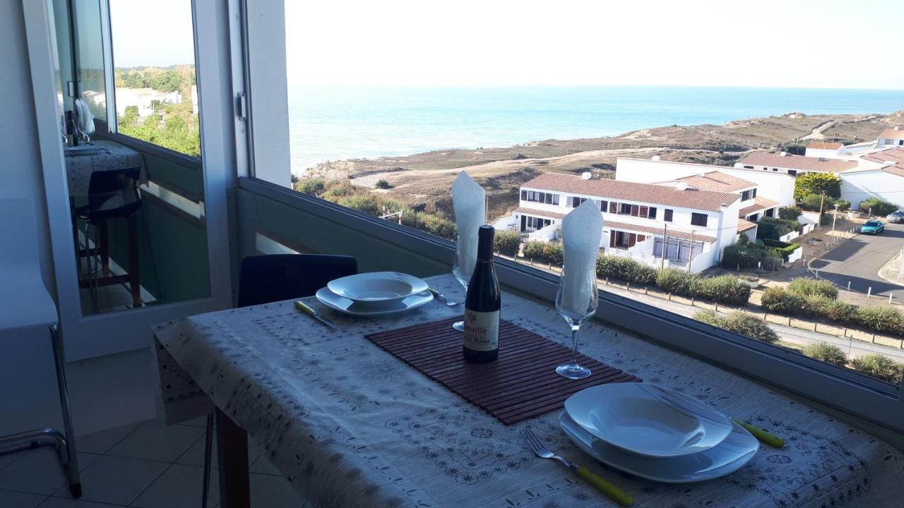 Vendee Vue Mer 생 힐레르 드 리에 외부 사진